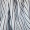 Dark Blue-Blue-White Spence Bryson Stripe Irish Linen Slub Woven Fabric By the Yard